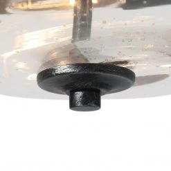 Hot Sale LNC Modern Farmhouse Rose Gold Flush Mount Light