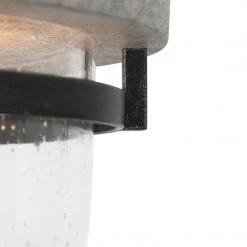 Hot Sale LNC Modern Farmhouse Rose Gold Flush Mount Light