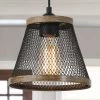 LNC Modern Industrial Black Wire Pendant-Clearance Lighting