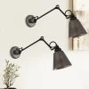 LNC Modern Farmhouse Swing Arm Sconce-2 Parks