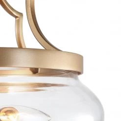 Hot Sale LNC Young House Love Modern Semi Flush Light