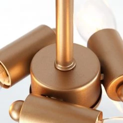 Hot Sale LNC Young House Love Modern Semi Flush Light