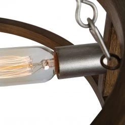 LNC Modern Farmhouse Drum Chandelier Hot Sale 16 LNC Modern Farmhouse Drum Chandelier Hot Sale