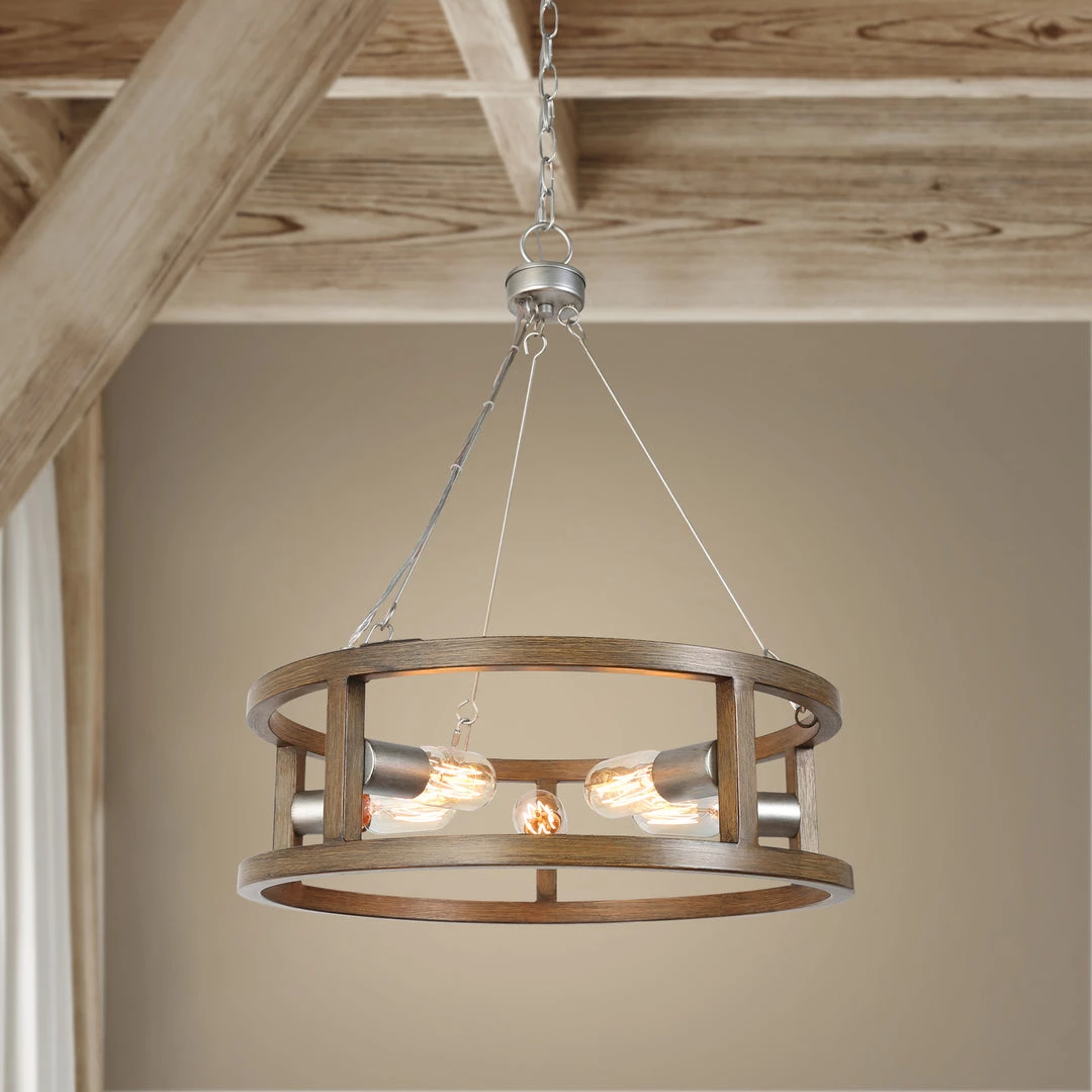 LNC Modern Farmhouse Drum Chandelier Hot Sale 3 LNC Modern Farmhouse Drum Chandelier Hot Sale