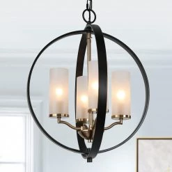Modern LNC Young House Love Globe Chandelier Hot Sale