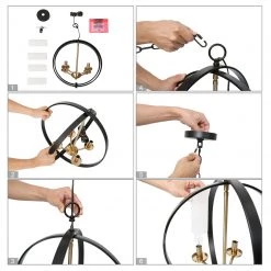 Modern LNC Young House Love Globe Chandelier Hot Sale