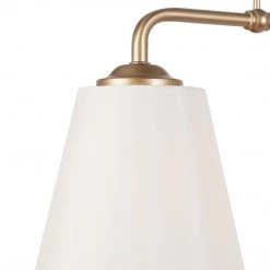 Modern LNC Rose Gold And Cream Wide Chandelier-3 Lights