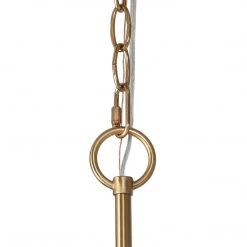 Hot Sale LNC Gold Modern Minimalist Chandelier-6 Lights