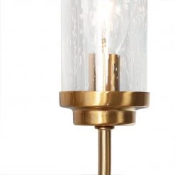 Hot Sale LNC Gold Modern Minimalist Chandelier-6 Lights