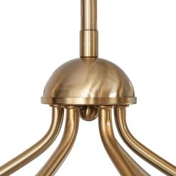Hot Sale LNC Gold Modern Minimalist Chandelier-6 Lights