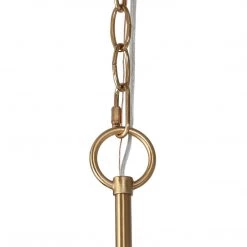 LNC Modern Chandelier With Fabric Shade-6 Lights Hot Sale