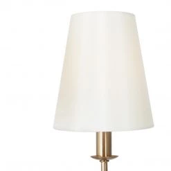 LNC Modern Chandelier With Fabric Shade-6 Lights Hot Sale