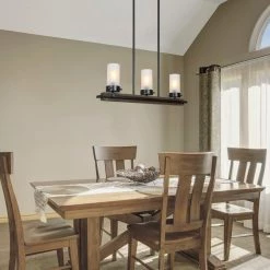 LNC Modern Farmhouse Wide Chandelier