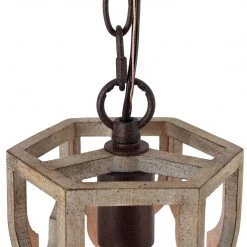 Google LNC White French Country Lantern