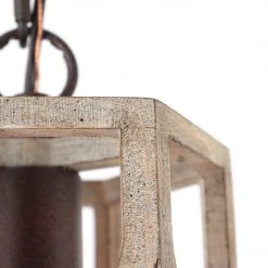 Google LNC White French Country Lantern