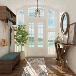 Google LNC White French Country Lantern