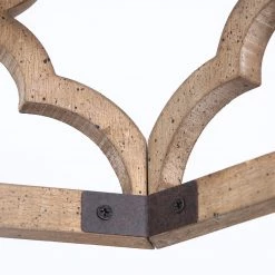 Hot Sale LNC White French Country Drum Flush Mount Light