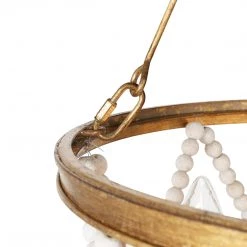 Hot Sale LNC Modern Rose Gold Bohemian Chandelier