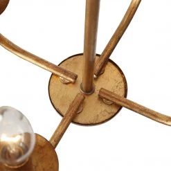 Hot Sale LNC Modern Rose Gold Bohemian Chandelier