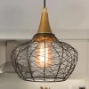 LNC Modern Industrial Wire Pendant Modern Pendants