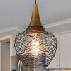Hot Sale LNC Modern Industrial Wire Mini Pendant