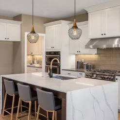 Hot Sale LNC Modern Industrial Wire Mini Pendant