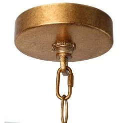 Uolfin LNC Modern Wood Bead Drape Mini Pendant Hot Sale