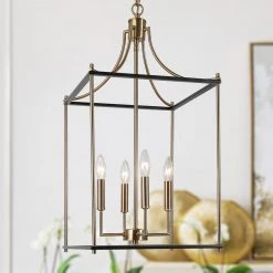 LNC Modern Vintage Rustic Chandelier