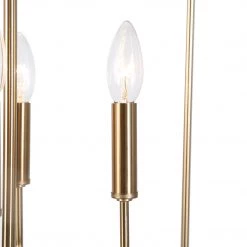 LNC Modern Vintage Rustic Chandelier