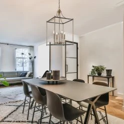 LNC Modern Vintage Rustic Chandelier