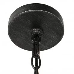 LNC Modern Farmhouse Round Chandelier-5 Lights 15 LNC Modern Farmhouse Round Chandelier-5 Lights