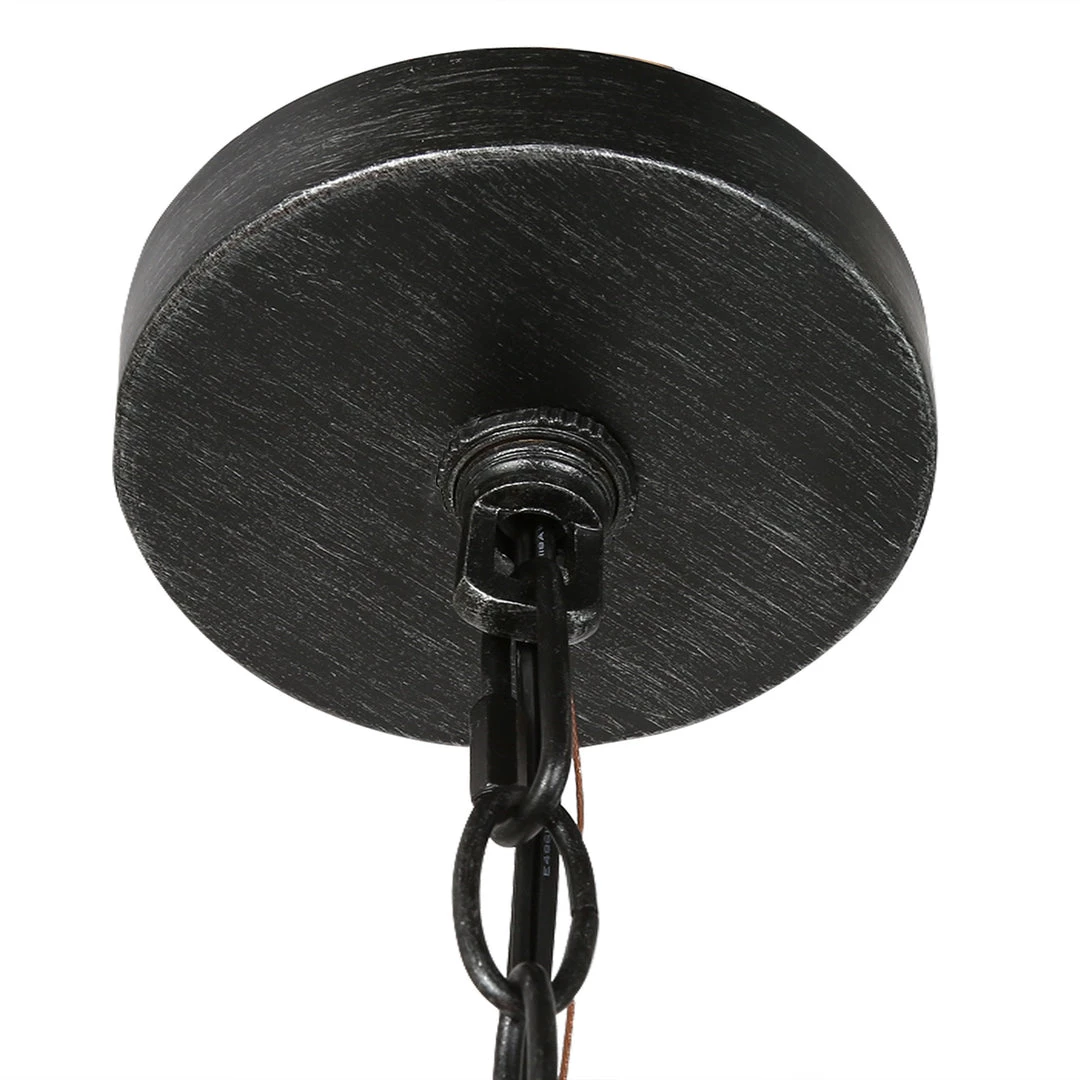 LNC Modern Farmhouse Round Chandelier-5 Lights 7 LNC Modern Farmhouse Round Chandelier-5 Lights