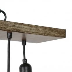 Lighting LNC Modern Farmhouse Wide Chandelier