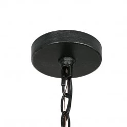 Lighting LNC Modern Farmhouse Wide Chandelier