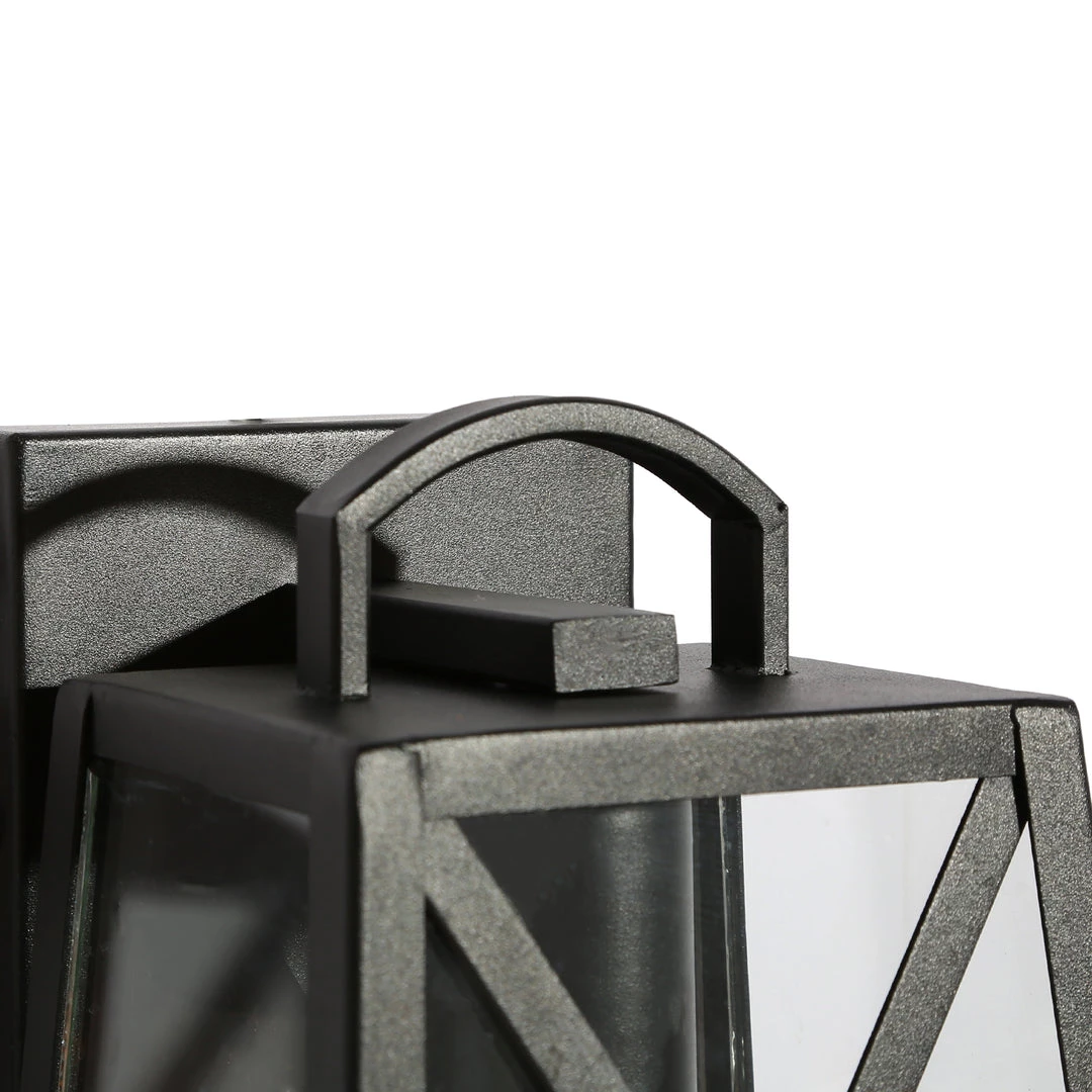 LNC Black Modern Outdoor Geometric Wall Sconce Outdoor Lights 8 LNC Black Modern Outdoor Geometric Wall Sconce Outdoor Lights