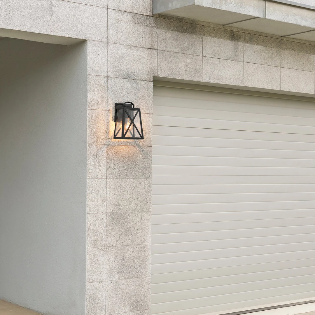 LNC Black Modern Outdoor Geometric Wall Sconce Outdoor Lights 10 LNC Black Modern Outdoor Geometric Wall Sconce Outdoor Lights