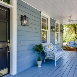 LNC Black Modern Outdoor Geometric Wall Sconce Outdoor Lights 22 LNC Black Modern Outdoor Geometric Wall Sconce Outdoor Lights