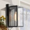 LNC Black Modern Classic Single Vanity Light