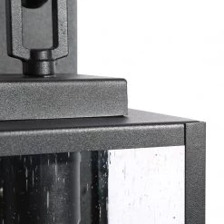 Outdoor Lights LNC Black Modern Simple Classic Wall Light