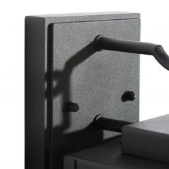 Outdoor Lights LNC Black Modern Simple Classic Wall Light