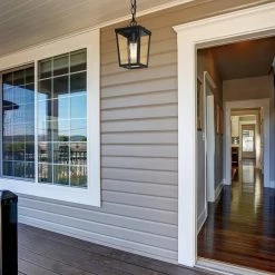 LNC Black Classic Outdoor Hanging Light-Clearance Outdoor Hanging Lights