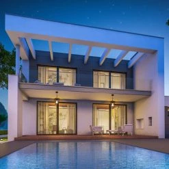 LNC Black Classic Outdoor Hanging Light-Clearance Outdoor Hanging Lights