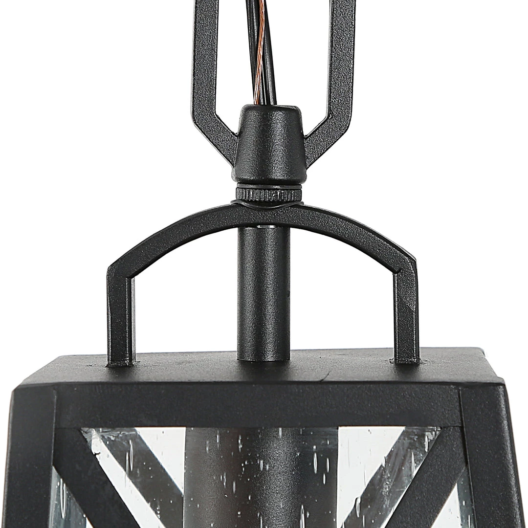 LNC Black Modern Outdoor Hanging Pendant Lighting 9 LNC Black Modern Outdoor Hanging Pendant Lighting