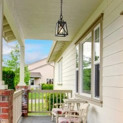 LNC Black Modern Outdoor Hanging Pendant Lighting 13 LNC Black Modern Outdoor Hanging Pendant Lighting