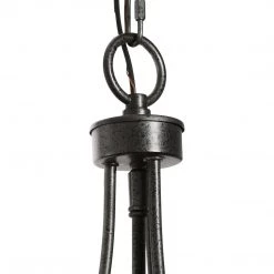 Chandeliers LNC Modern Half-bowl Pendant-3 Lights