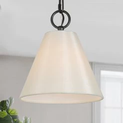 LNC Modern Fabric Shade Pendant Pendants