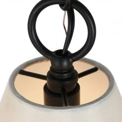 LNC Modern Fabric Shade Pendant Pendants