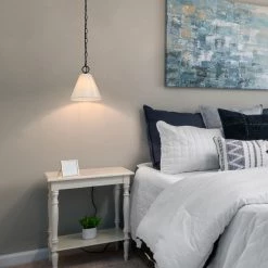 LNC Modern Fabric Shade Pendant Pendants