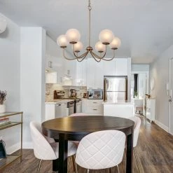 LNC Modern Classic Chandelier-6 Lights Chandeliers