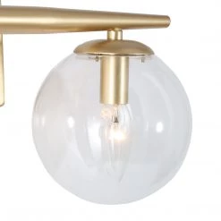 Modern Hot Sale LNC Elegent Bathroom Light-2 Light